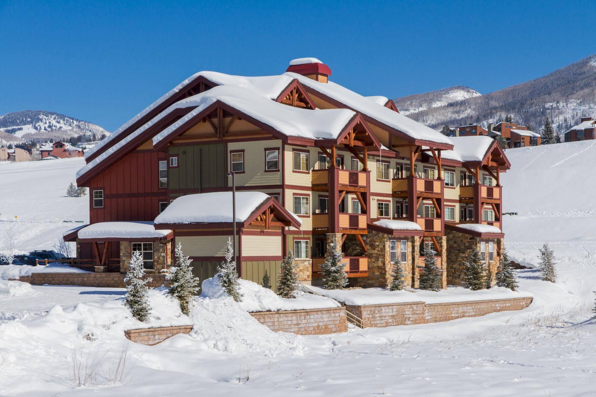 First Tracks Apartamento Steamboat Springs Exterior foto