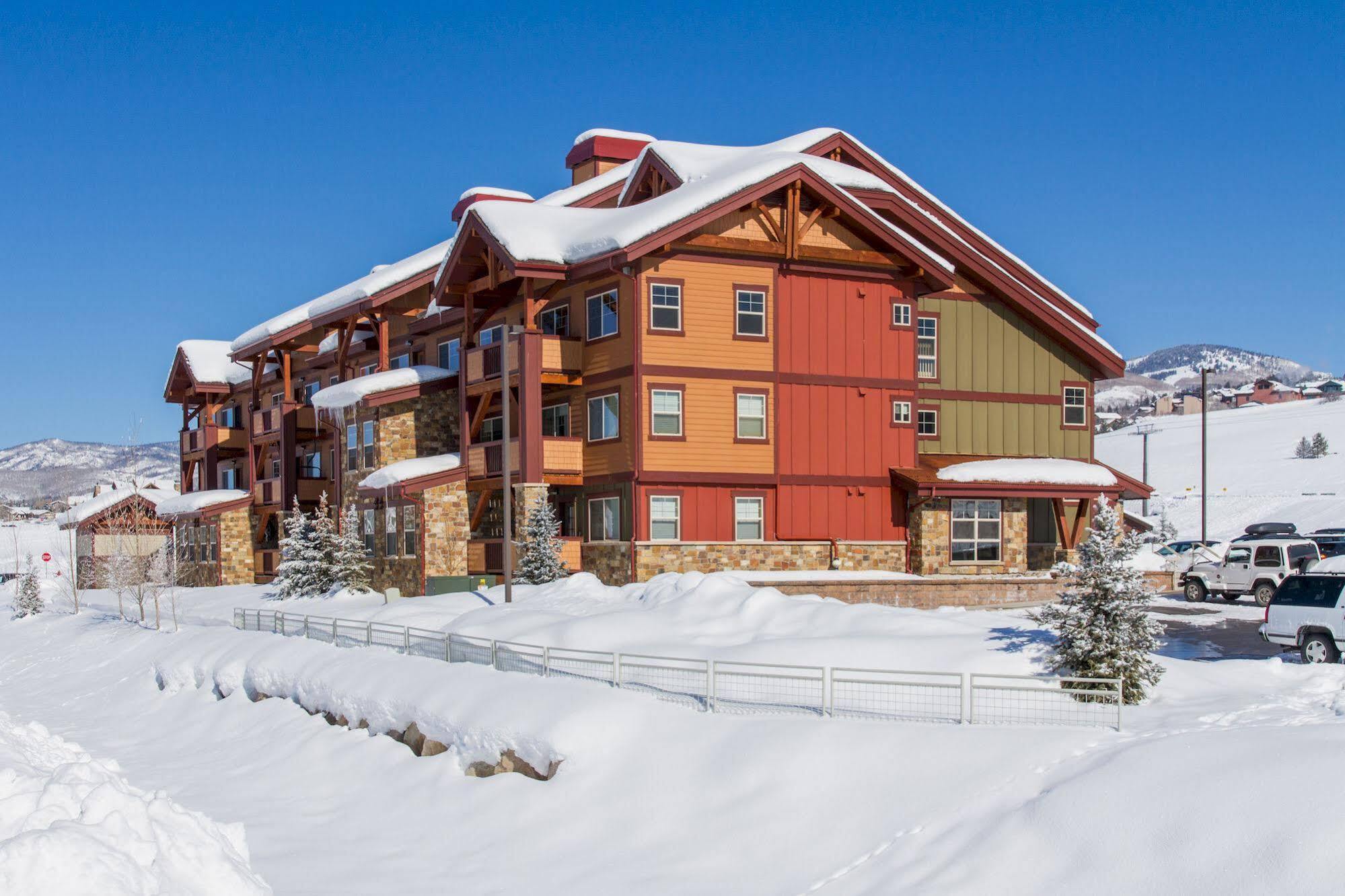 First Tracks Apartamento Steamboat Springs Exterior foto