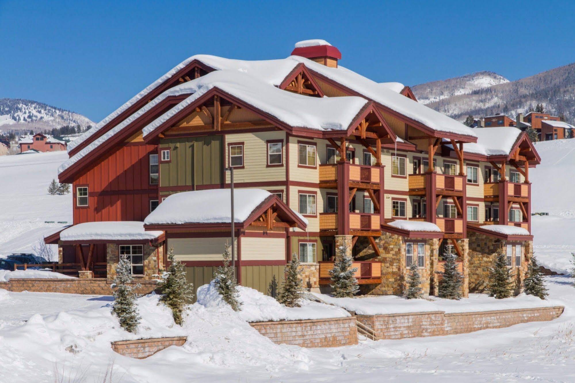 First Tracks Apartamento Steamboat Springs Exterior foto