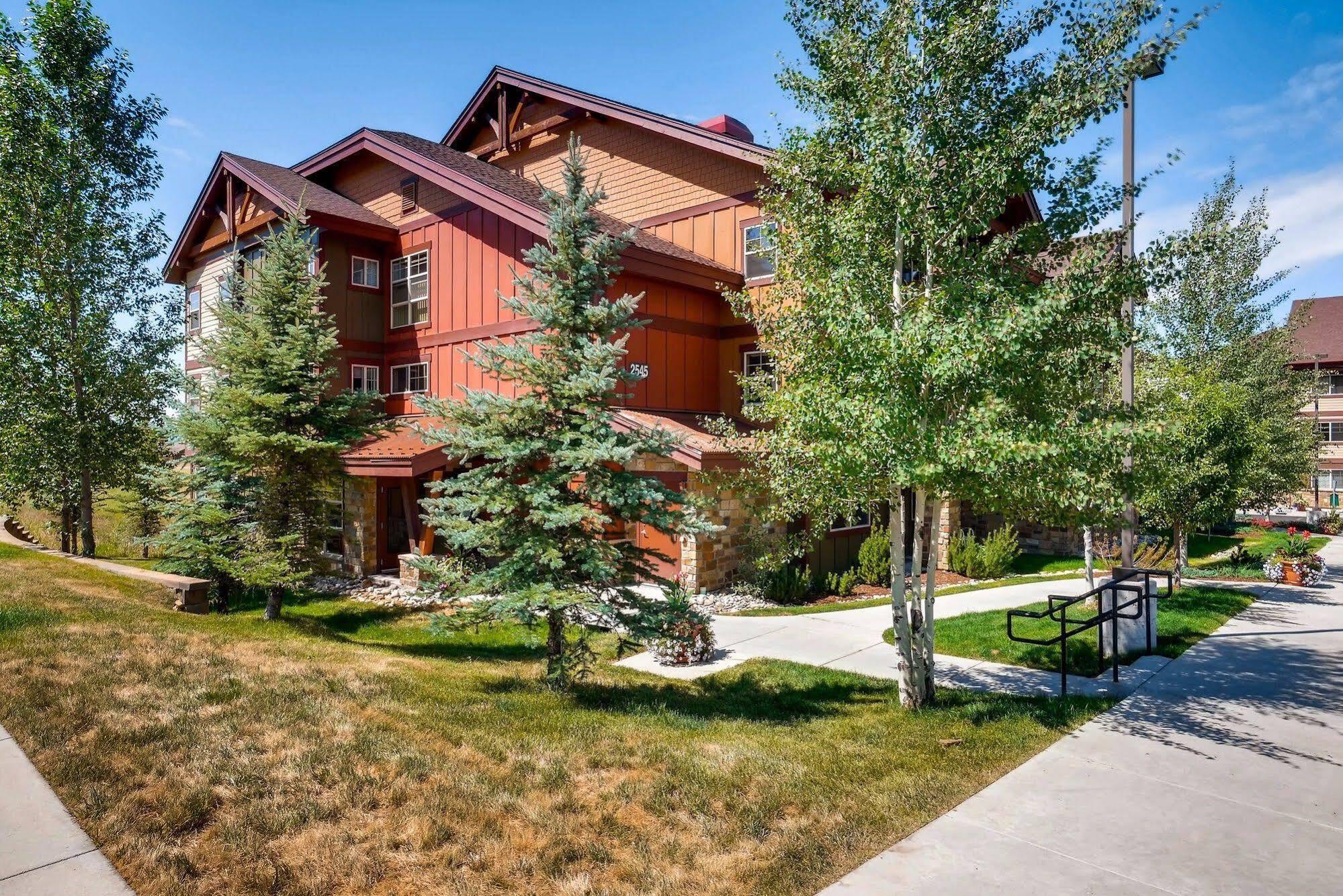 First Tracks Apartamento Steamboat Springs Exterior foto