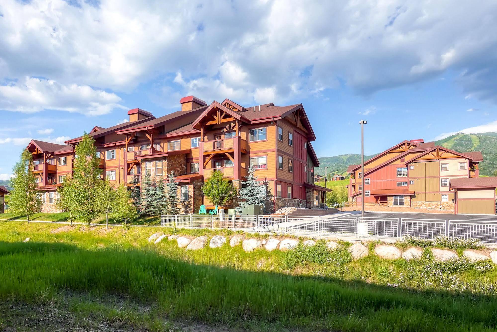 First Tracks Apartamento Steamboat Springs Exterior foto